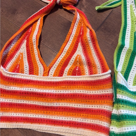 Crochet Halter Tops - Picture 4 of 4